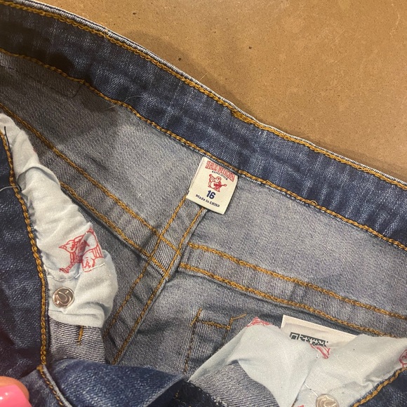 Boys True Religion Jeans - Picture 2 of 3